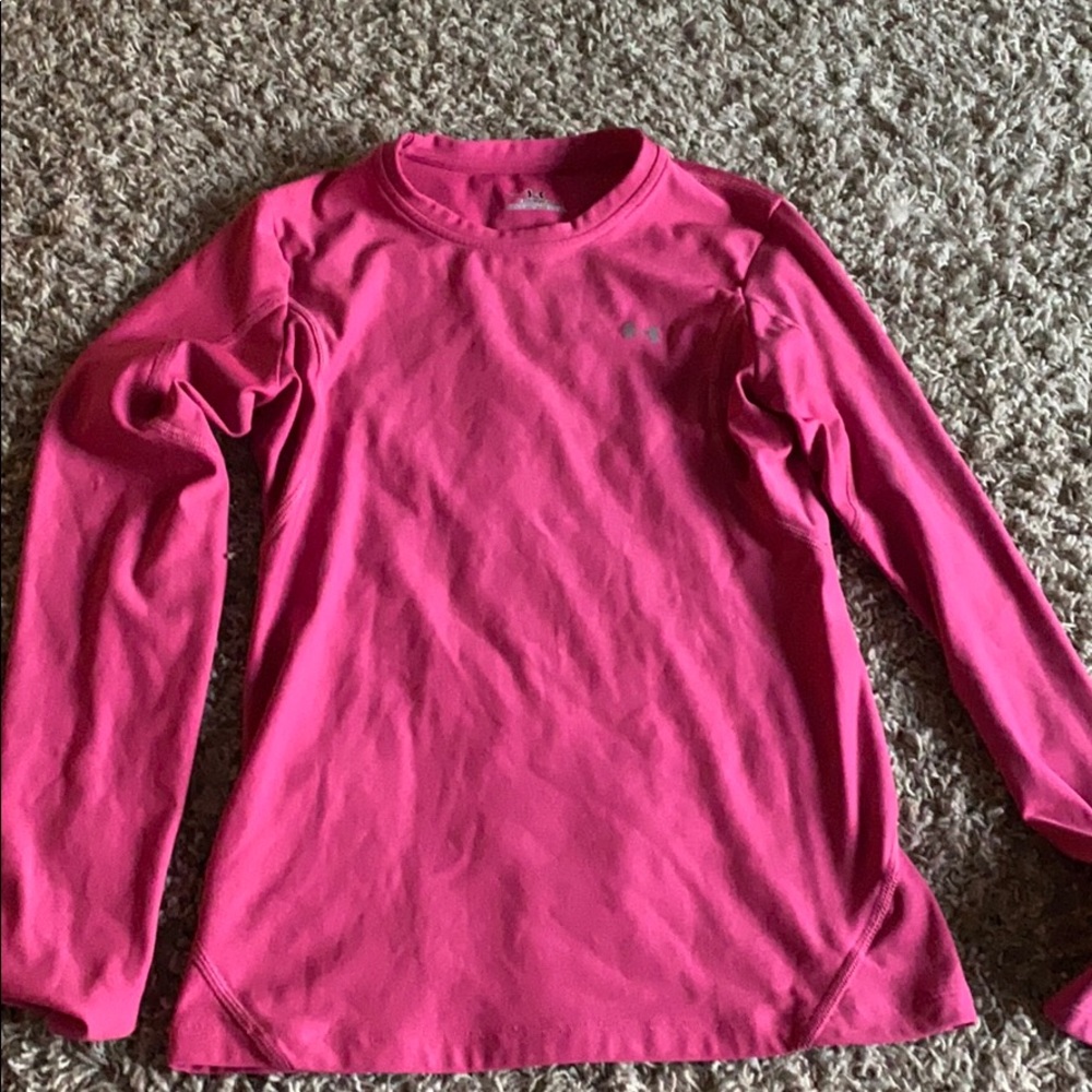 Under armour cold gear baselayer top